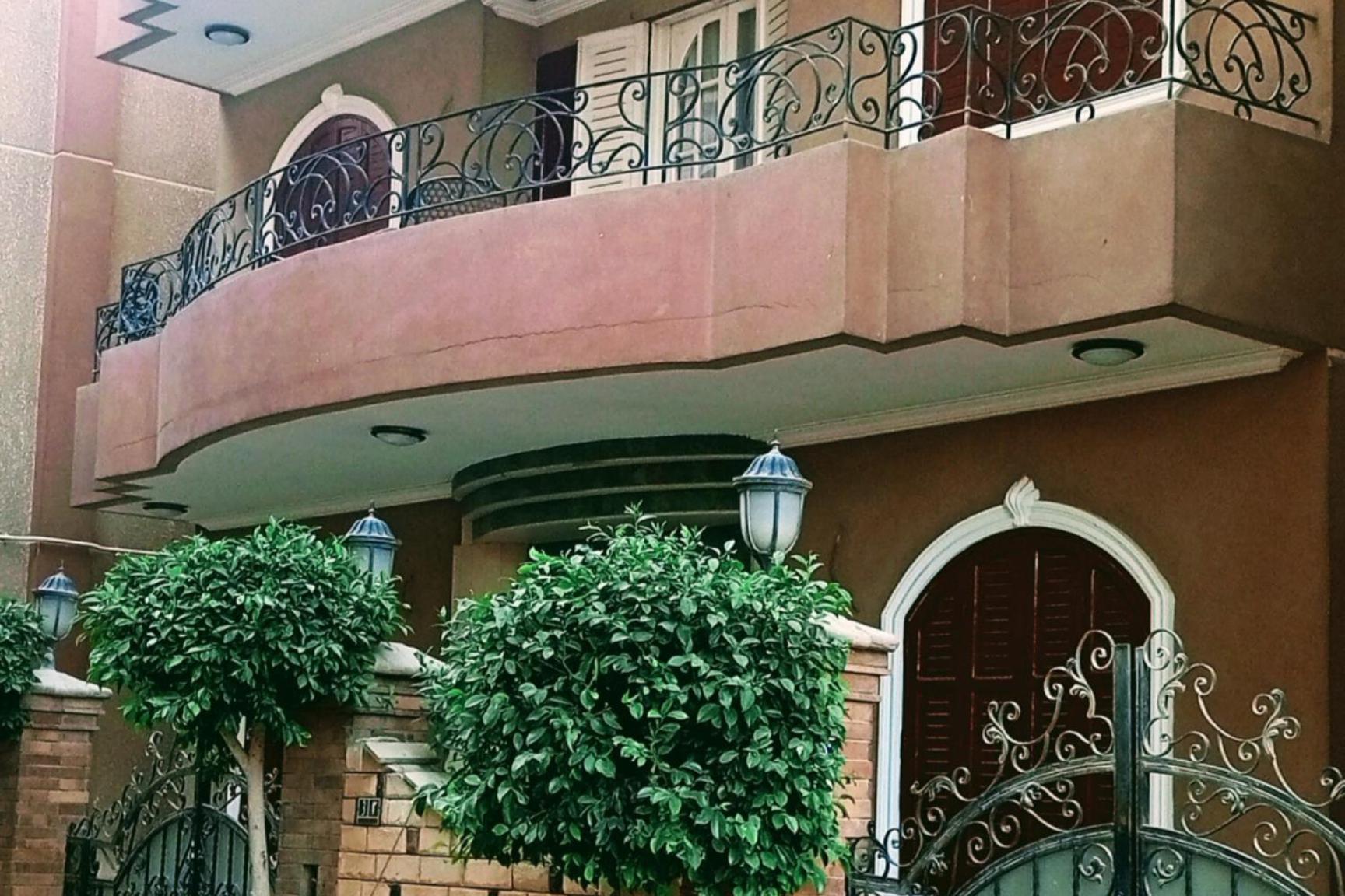 Hk Pyramids Guest House カイロ エクステリア 写真