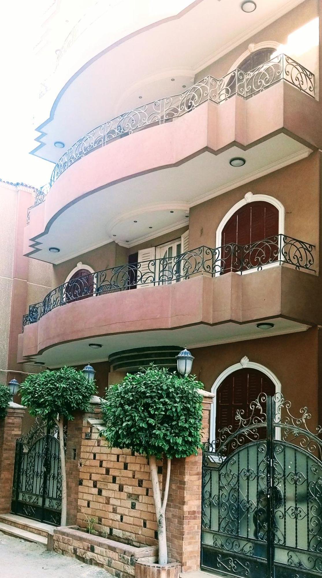 Hk Pyramids Guest House カイロ エクステリア 写真