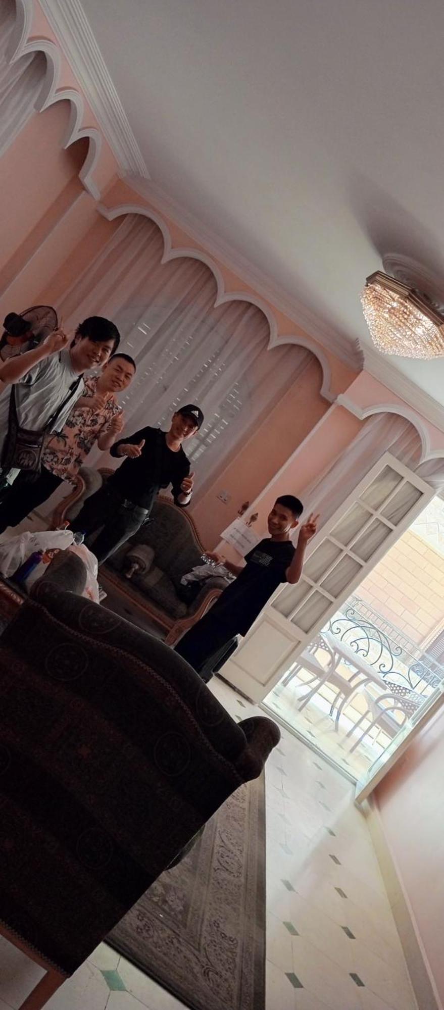 Hk Pyramids Guest House カイロ エクステリア 写真